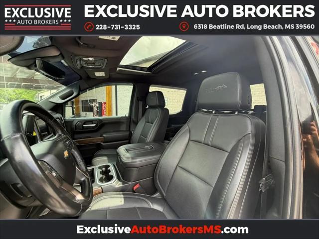 2022 Chevrolet Silverado 1500 4WD Crew Cab Short Bed High Country