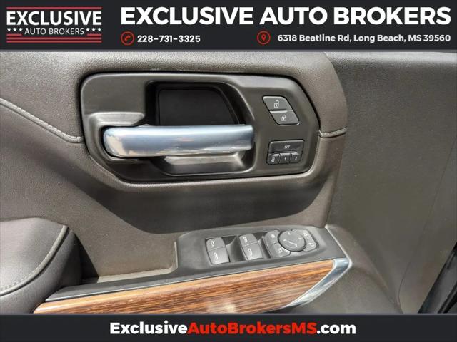 2022 Chevrolet Silverado 1500 4WD Crew Cab Short Bed High Country