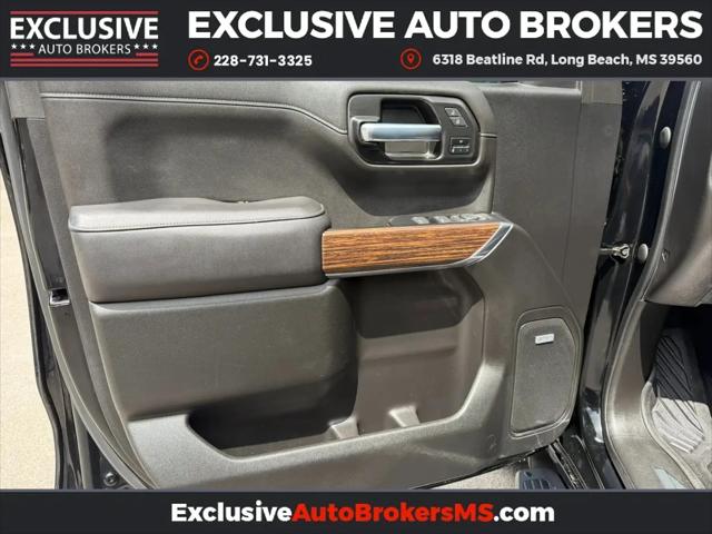2022 Chevrolet Silverado 1500 4WD Crew Cab Short Bed High Country