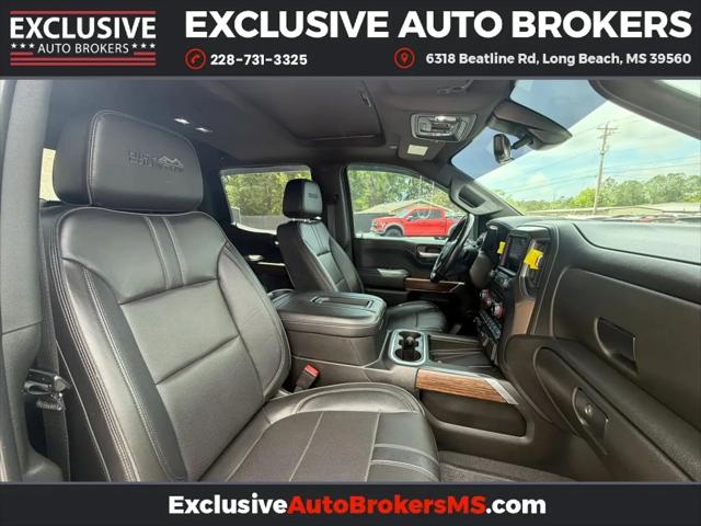 2022 Chevrolet Silverado 1500 4WD Crew Cab Short Bed High Country
