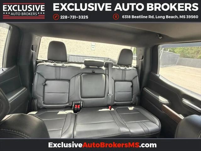 2022 Chevrolet Silverado 1500 4WD Crew Cab Short Bed High Country