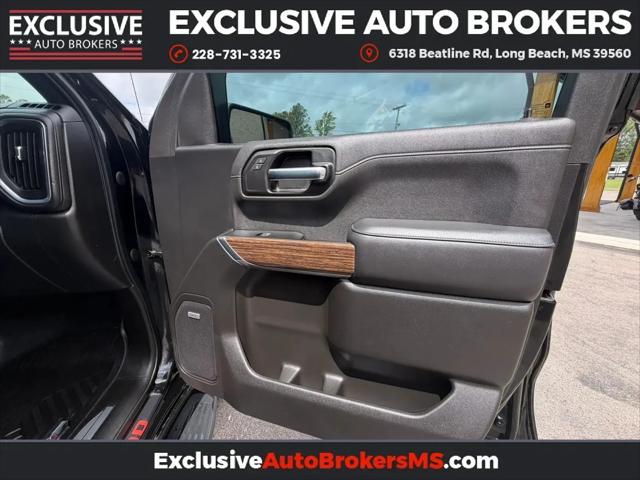 2022 Chevrolet Silverado 1500 4WD Crew Cab Short Bed High Country
