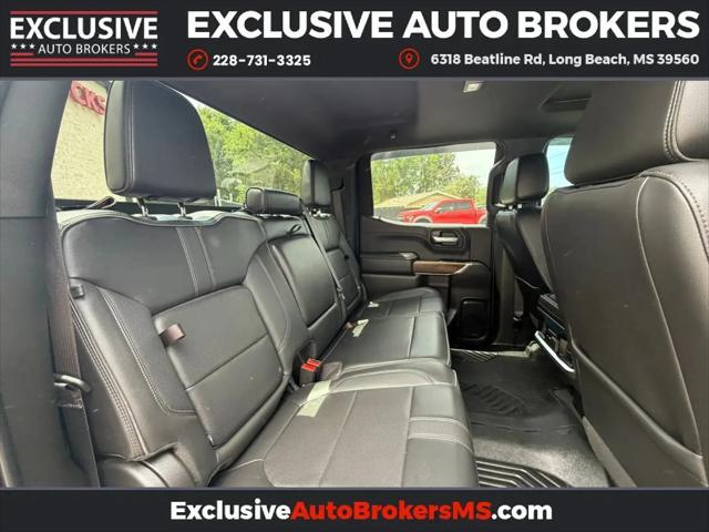 2022 Chevrolet Silverado 1500 4WD Crew Cab Short Bed High Country