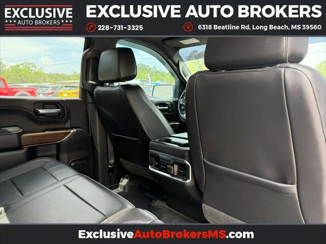 2022 Chevrolet Silverado 1500 4WD Crew Cab Short Bed High Country