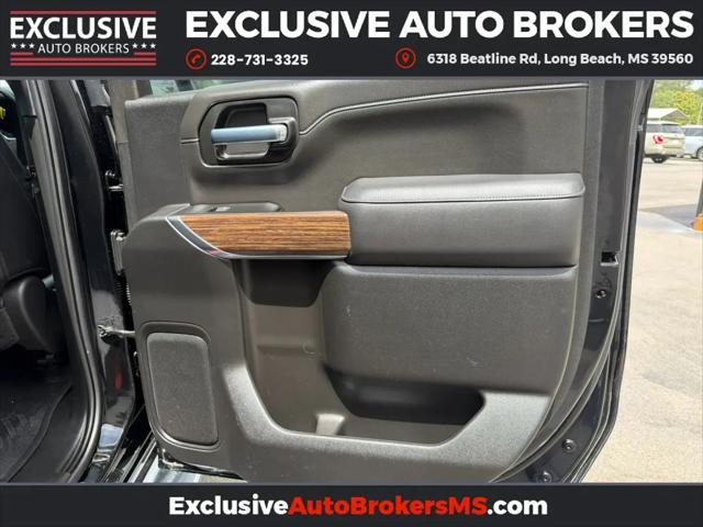 2022 Chevrolet Silverado 1500 4WD Crew Cab Short Bed High Country