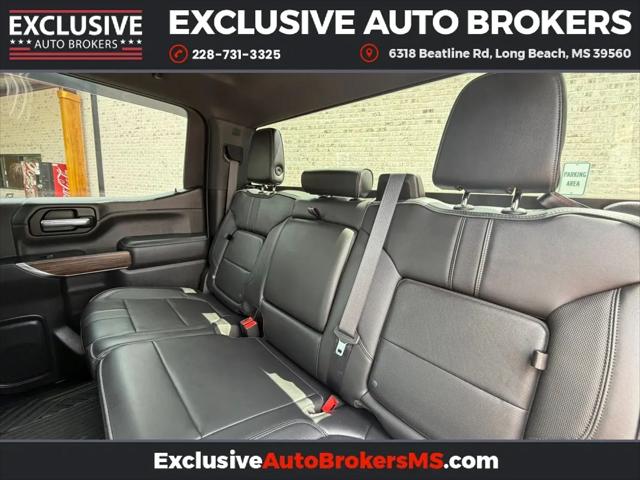 2022 Chevrolet Silverado 1500 4WD Crew Cab Short Bed High Country