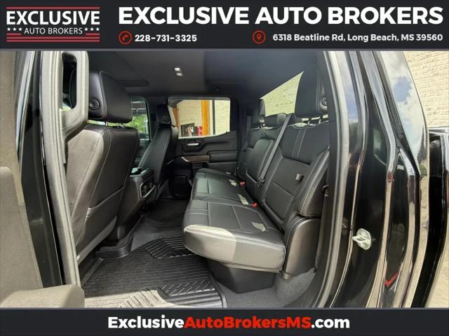 2022 Chevrolet Silverado 1500 4WD Crew Cab Short Bed High Country