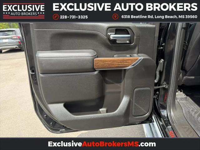 2022 Chevrolet Silverado 1500 4WD Crew Cab Short Bed High Country