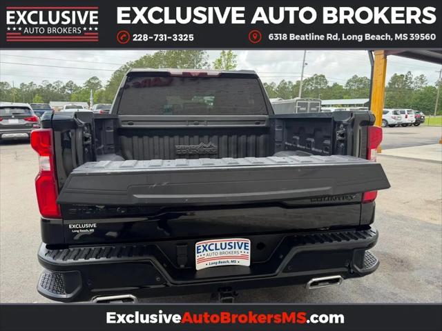 2022 Chevrolet Silverado 1500 4WD Crew Cab Short Bed High Country