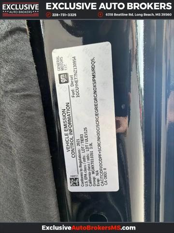 2022 Chevrolet Silverado 1500 4WD Crew Cab Short Bed High Country