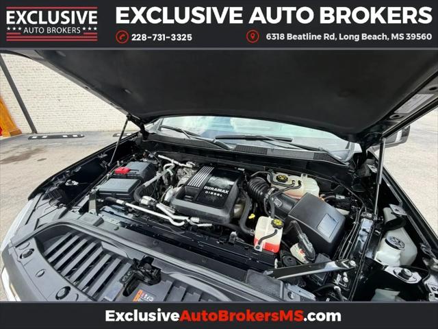 2022 Chevrolet Silverado 1500 4WD Crew Cab Short Bed High Country