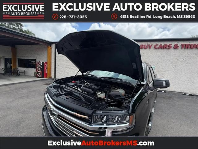 2022 Chevrolet Silverado 1500 4WD Crew Cab Short Bed High Country