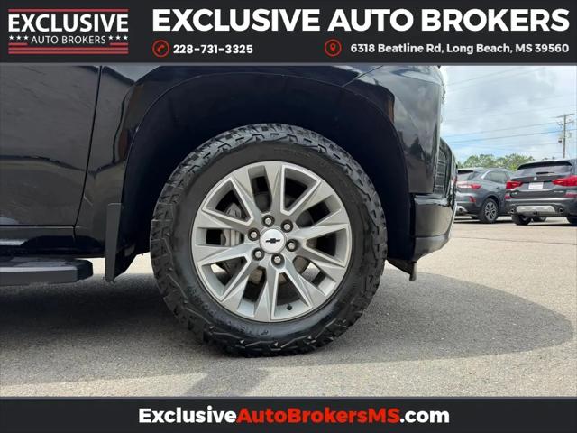 2022 Chevrolet Silverado 1500 4WD Crew Cab Short Bed High Country