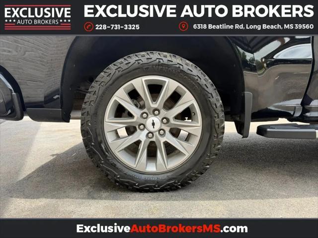 2022 Chevrolet Silverado 1500 4WD Crew Cab Short Bed High Country