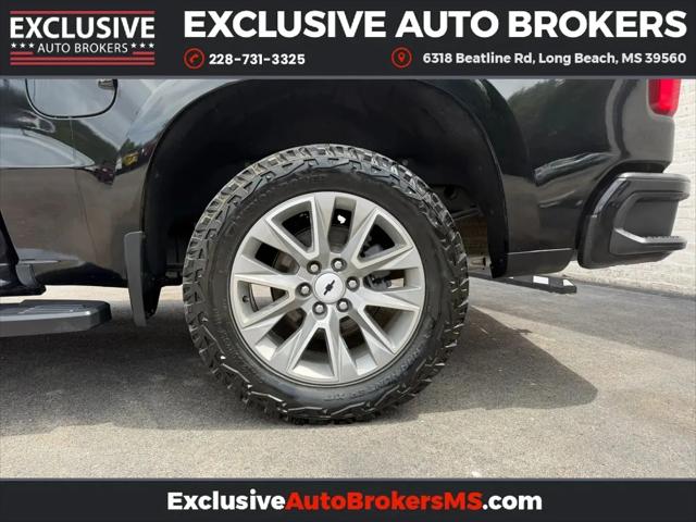 2022 Chevrolet Silverado 1500 4WD Crew Cab Short Bed High Country