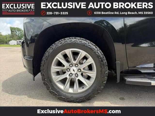 2022 Chevrolet Silverado 1500 4WD Crew Cab Short Bed High Country