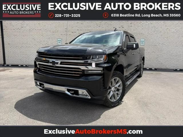 2022 Chevrolet Silverado 1500 4WD Crew Cab Short Bed High Country