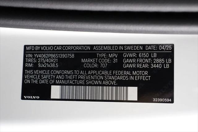 2025 Volvo XC90 B6 Plus 7-Seater