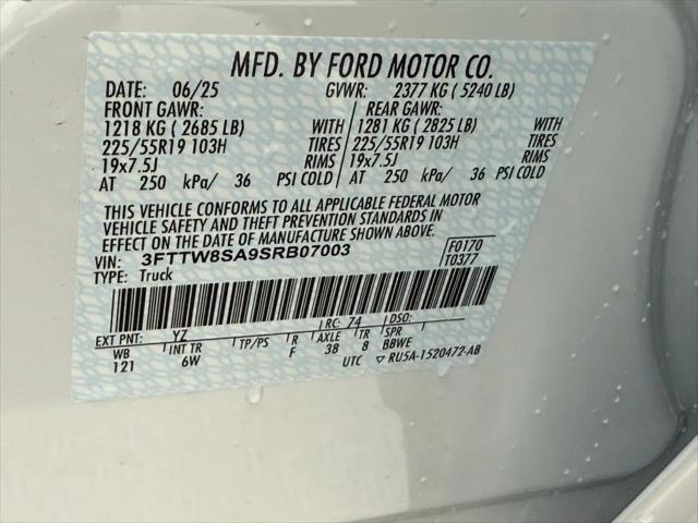 2025 Ford Maverick Lariat