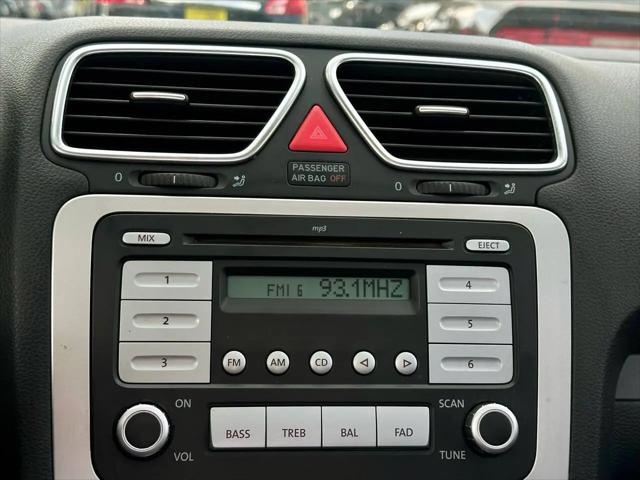 2008 Volkswagen Eos Komfort