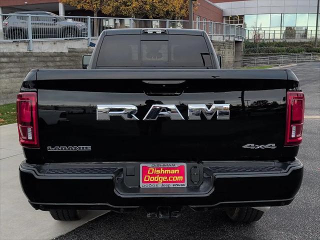 2025 Ram 2500 Laramie Crew Cab 4x4 8' Box