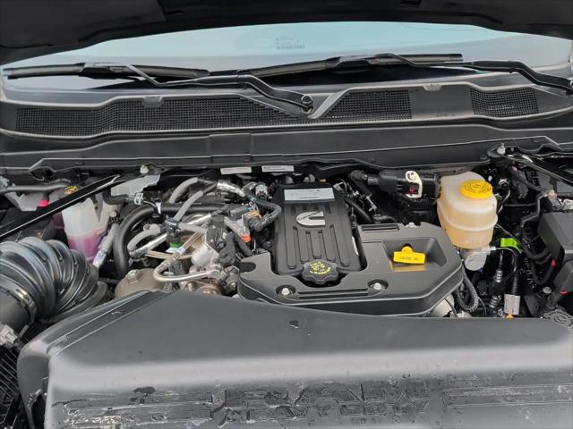 2025 Ram 2500 Laramie Crew Cab 4x4 8' Box
