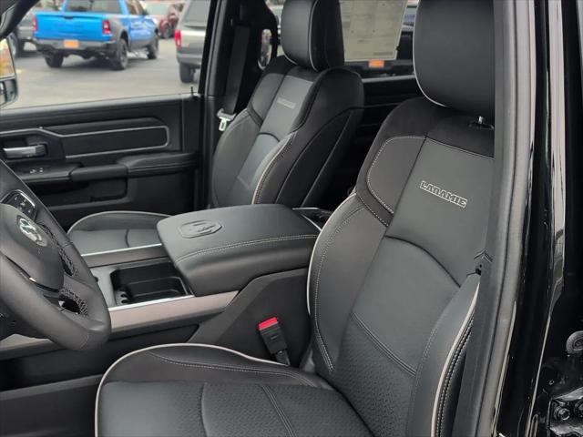 2025 Ram 2500 Laramie Crew Cab 4x4 8' Box
