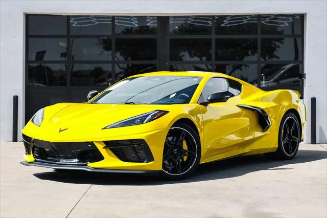 2025 Chevrolet Corvette Stingray RWD Coupe 2LT for sale in Lewisville, TX
