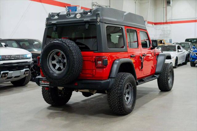 2019 Jeep Wrangler Unlimited Rubicon 4x4