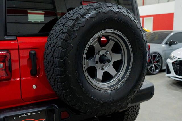 2019 Jeep Wrangler Unlimited Rubicon 4x4