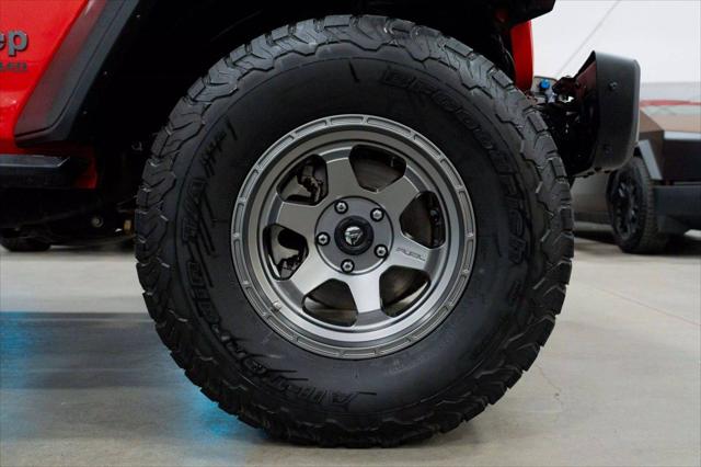 2019 Jeep Wrangler Unlimited Rubicon 4x4