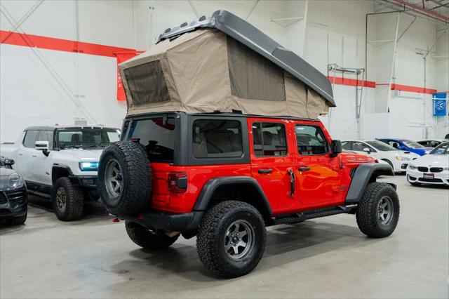 2019 Jeep Wrangler Unlimited Rubicon 4x4