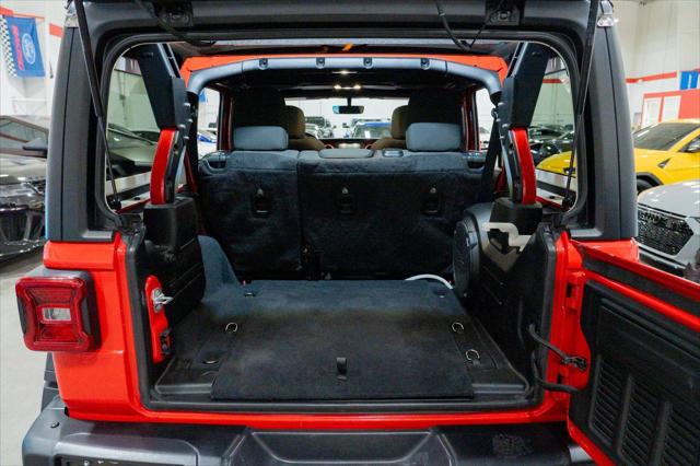 2019 Jeep Wrangler Unlimited Rubicon 4x4