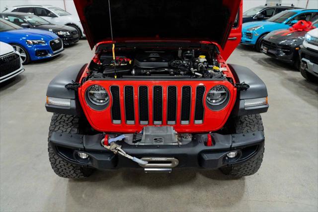 2019 Jeep Wrangler Unlimited Rubicon 4x4