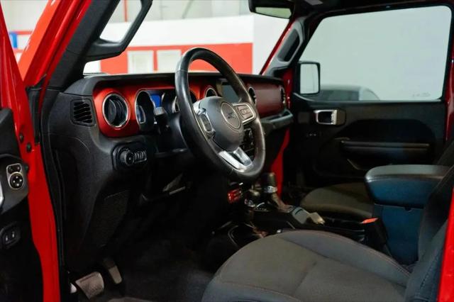 2019 Jeep Wrangler Unlimited Rubicon 4x4