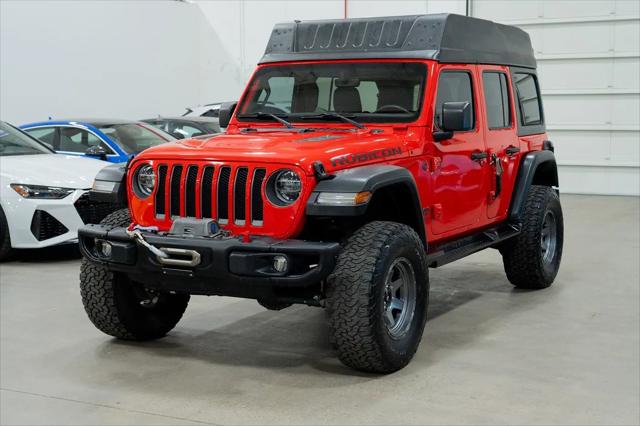 2019 Jeep Wrangler Unlimited Rubicon 4x4