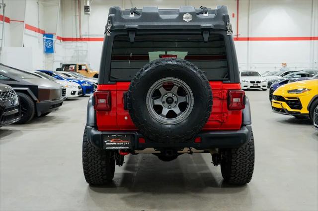 2019 Jeep Wrangler Unlimited Rubicon 4x4