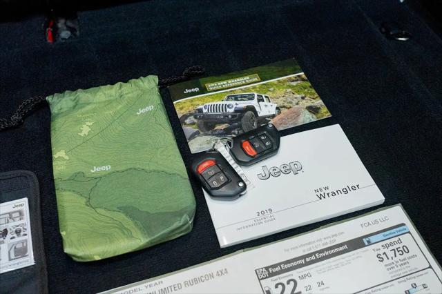 2019 Jeep Wrangler Unlimited Rubicon 4x4
