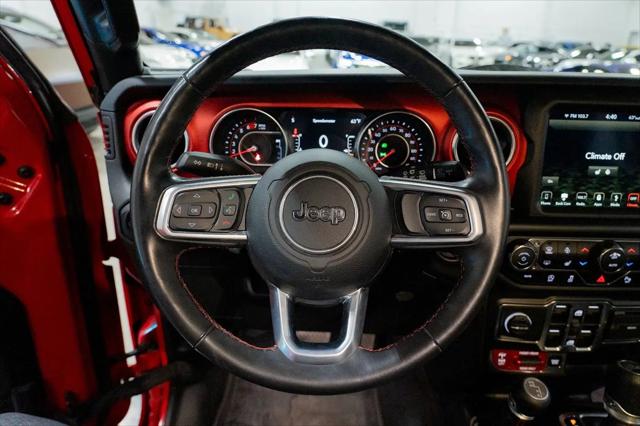 2019 Jeep Wrangler Unlimited Rubicon 4x4