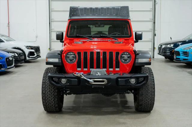 2019 Jeep Wrangler Unlimited Rubicon 4x4