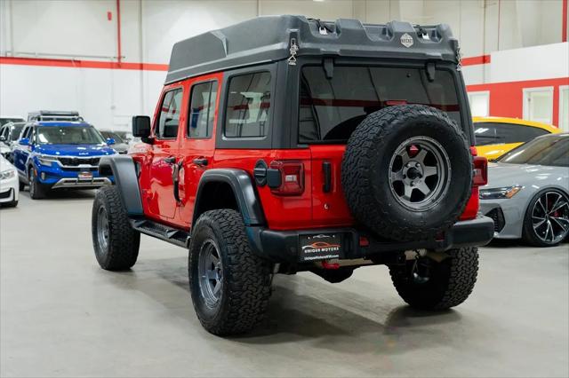 2019 Jeep Wrangler Unlimited Rubicon 4x4