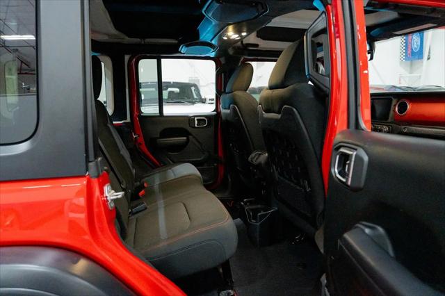 2019 Jeep Wrangler Unlimited Rubicon 4x4