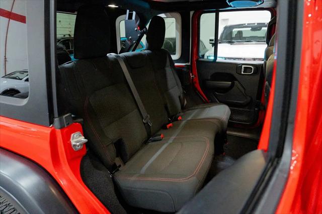 2019 Jeep Wrangler Unlimited Rubicon 4x4