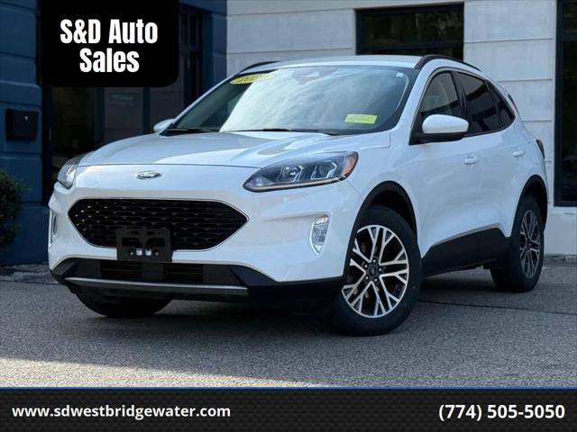 2020 Ford Escape SEL for sale in West Bridgewater, MA