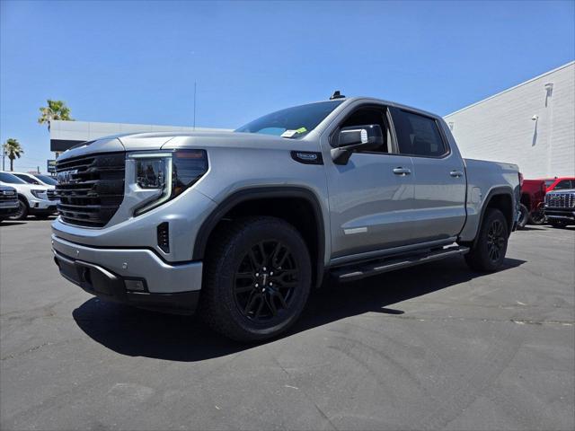 2025 GMC Sierra 1500 4WD Crew Cab Short Box Elevation with 3SB
