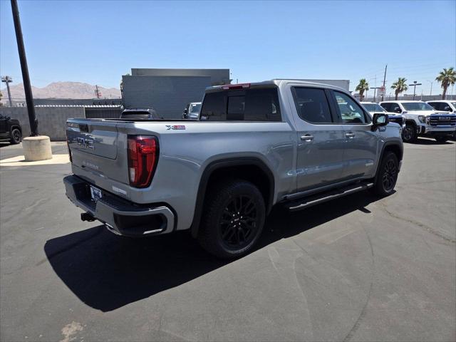 2025 GMC Sierra 1500 4WD Crew Cab Short Box Elevation with 3SB