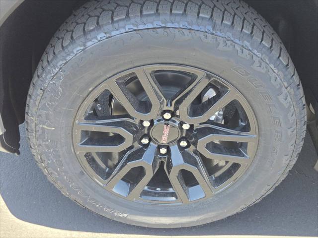 2025 GMC Sierra 1500 4WD Crew Cab Short Box Elevation with 3SB