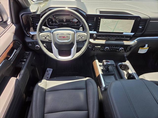 2025 GMC Sierra 1500 4WD Crew Cab Short Box Elevation with 3SB