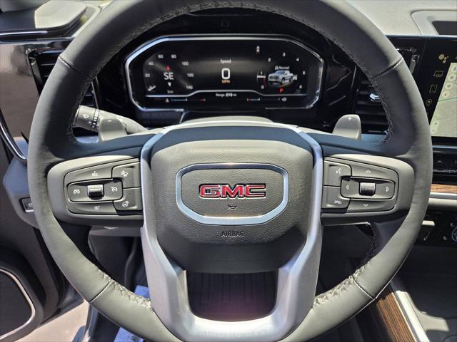 2025 GMC Sierra 1500 4WD Crew Cab Short Box Elevation with 3SB