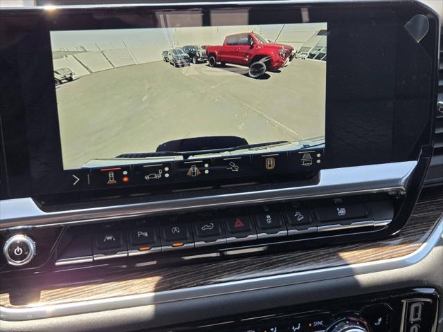 2025 GMC Sierra 1500 4WD Crew Cab Short Box Elevation with 3SB